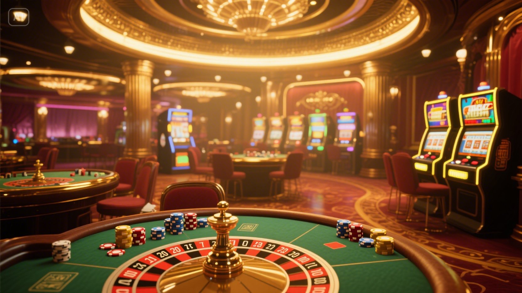 Casino Melbet Casino desktop and mobile interfaces